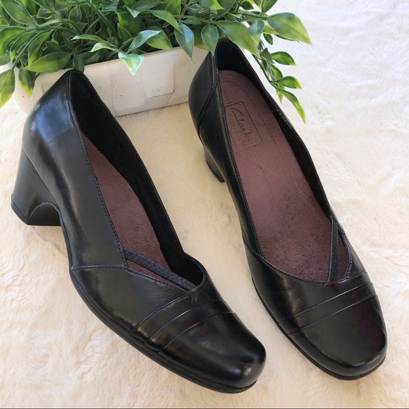 clarks sugar sky black